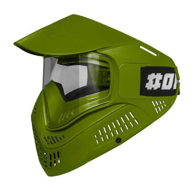 Maska Field Goggle One Single Clear (Olive)